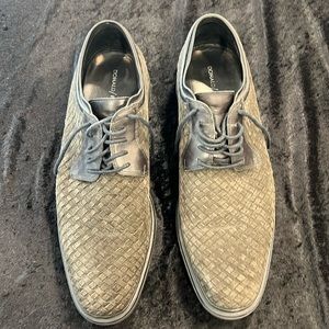 Donald Pliner Greenish Gray Size 11.